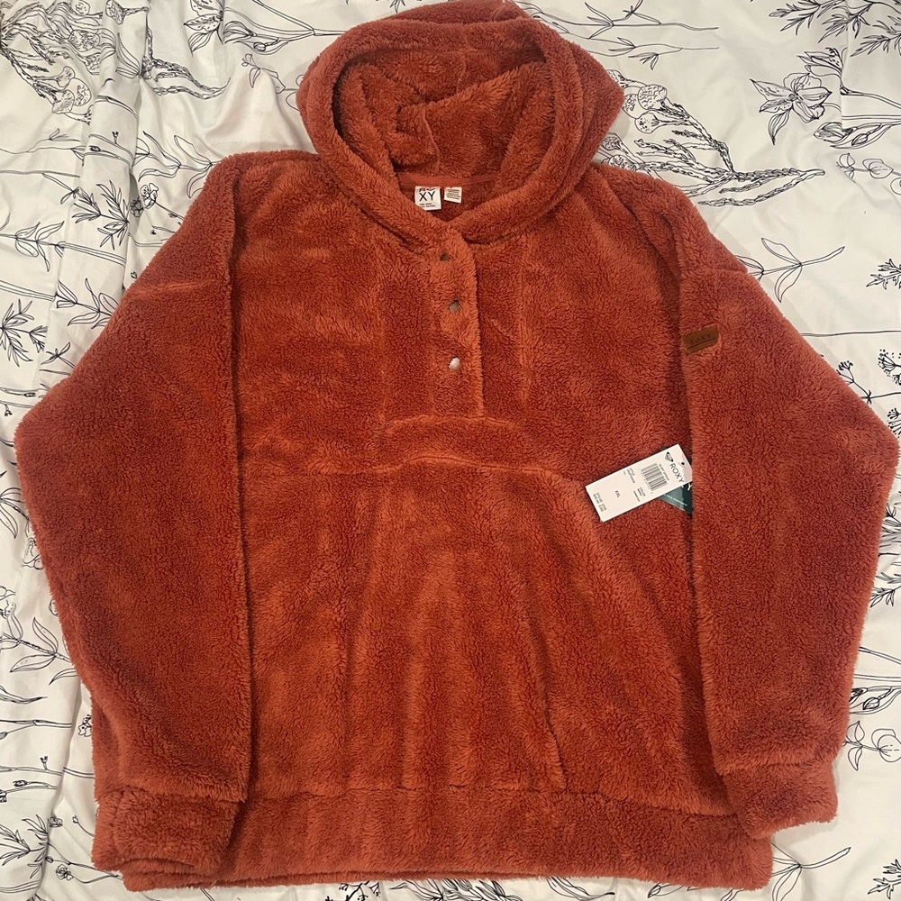 Roxy Hooded Pullover Fleece